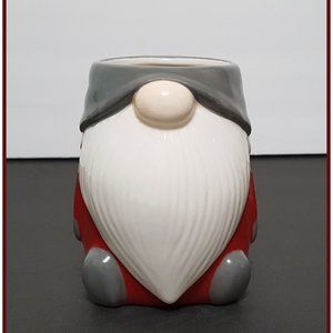 NEW RARE Pottery Barn Figural Gnome Mug 12 OZ Earthenware